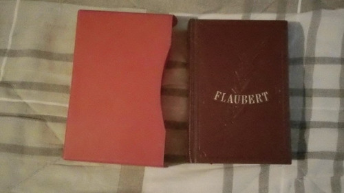 Libro Obras Inmortales E.d.a.f. Flaubert