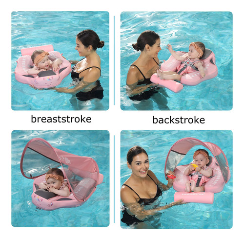 Entrenador De Natación Inteligente Baby Float V Convey Mambo