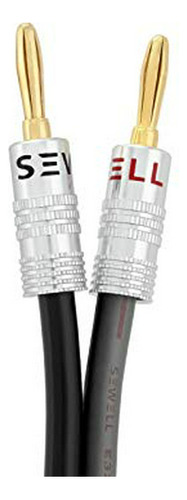 Cable De Altavoz Silverback Sewell, 10 Ft, 12 Awg.