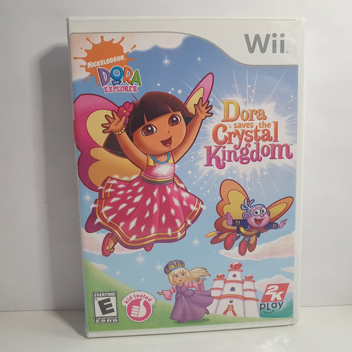 Juego Nintendo Wii Dora Crystal Kingdom - Fisico