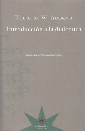 Introduccion A La Dialectica - Introduccion