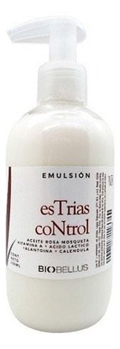 Emulsión Piel Corporal Estrias Cosmetología Biobellus 230gr