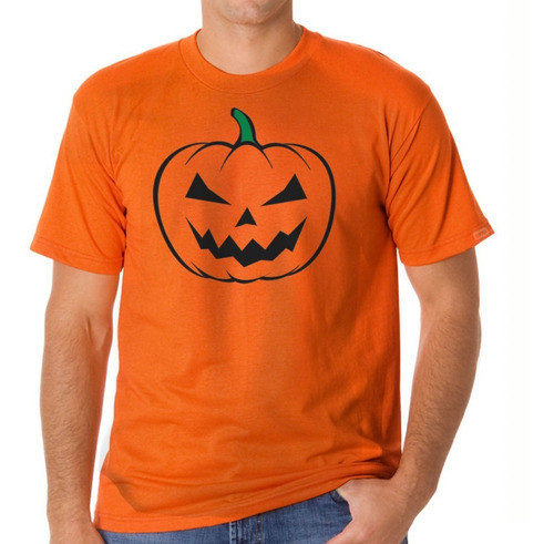 Camisetas Abobora Halloween 1620