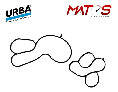 Bomba D'agua Gol G6 Rallye 2015 A 2017 1.6 16v Msi Original