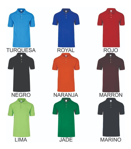 Mayoreo Playera Polo Yazbek 8 Pzas Caballero M.corta Piqué