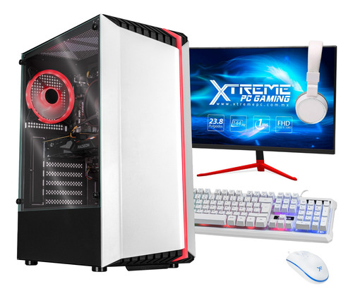 Xtreme Pc Amd Radeon Rx 6500 Xt Ryzen 5 16gb Monitor 144hz