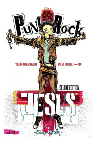 Punk Rock Jesus, De Sean Murphy. Serie Vértigo, Vol. 1. Editorial Dc, Tapa Dura En Español, 2000