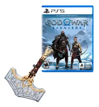 Comprar God Of War Ragnarok Ps5 Y Martillo De Thor Collectorsedition