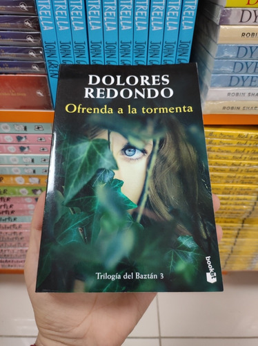 Libro Ofrenda A La Tormenta - Dolores Redondo - Booket