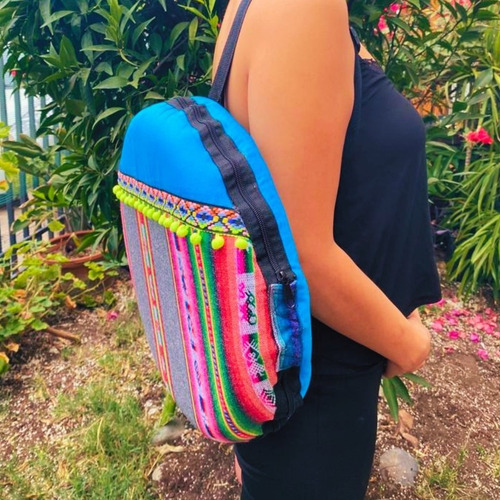 Imagen 7 de 7 de Bolso Funda Para Tambor Chamánico - Modelo Wiraqocha