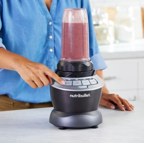 Licuadora Nutribullet Blender Combo 1200w 5 Velocidad Nuevo (Reacondicionado)