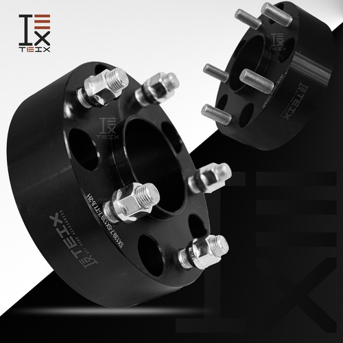 Kit Espaciadores 2in Dodge Ram 1500 2500 5 Birlos 2002-2009