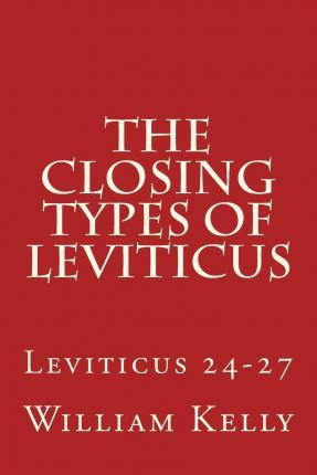 Libro The Closing Types Of Leviticus - Professor Of Crimi...