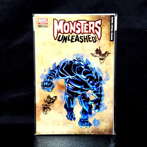 Marvel Grapas - Monsters Unleashed Set Portadas A Elegir