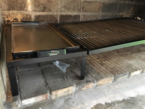Imagen 2 de 12 de Parrilleros A Medida Braseros Planchas Quemadores