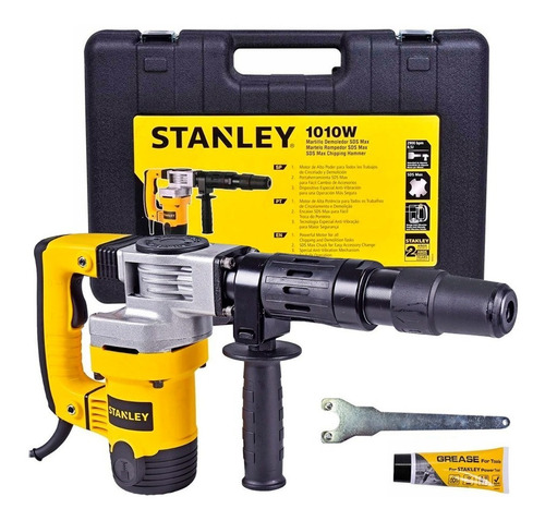 Martillo Demoledor Stanley Shm5k-b2 Sds Max 1010w 6.1 Kg