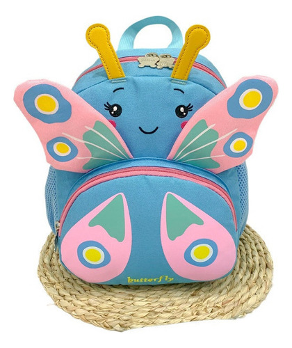 Lindo Bolso Infantil Que Reduce La Carga De Dibujos Animados