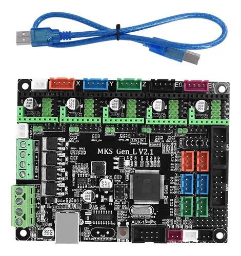 comprar Placa Base De Impresora 3d Mks Gen-l V2.1 Placa De Control M
