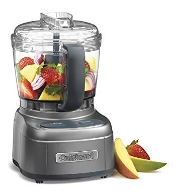 Cuisinart Ech-4gm Procesador Alimentos De 4 Tazas