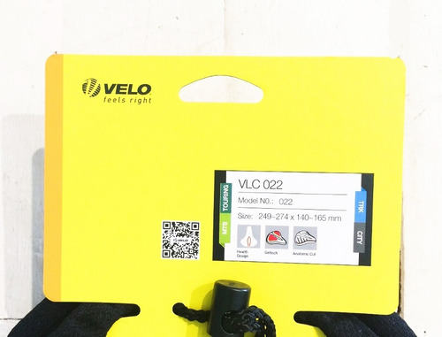 Imagen 2 de 2 de Funda P/ Asiento Bici En Gel Mtb Anti Prostático Velo 022