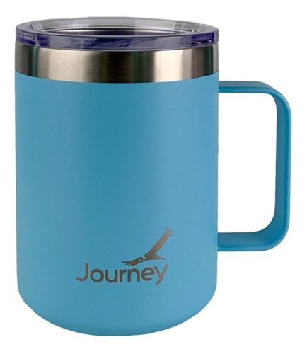 Taza Térmica Journey Hermética Acero Inoxidable Doble Capa