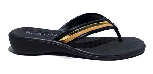Ojota Beira Rio Black