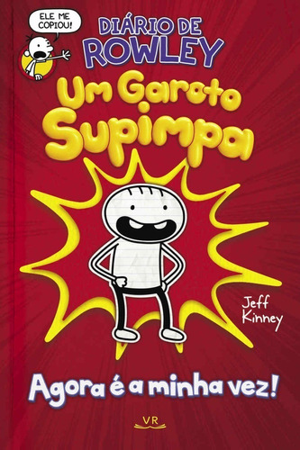 Livro Diário De Rowley: Um Garoto Supimpa: 1