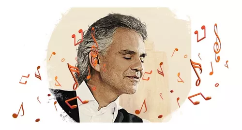 Andrea Bocelli - Con Te Partirò - Live From Piazza Dei Cavalieri, Italy /  1997 