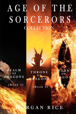 Libro Age Of The Sorcerers Collection: Realm Of Dragons (...