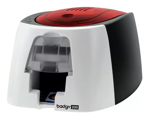 Imagen 1 de 3 de Impresora De Credenciales Y Tarjetas Pvc Badgy 200 By Evolis