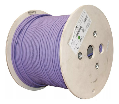 Cable Siemon Categoria 7a, E10, S/ftp 100% Cobre 