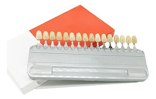 Guía De Tonos Dentistas De Porcelana Dental 16 Colores...