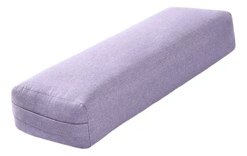 Tumaz Yoga Bolster Set - Rectangular Yoga Bolster Pillow for