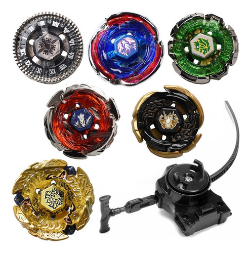 Set De Juguetes Beyblades 6 Yy Metal Fusion