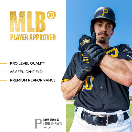 Guantes De Bateo Franklin Sports Infinite Powerstrap Youth M