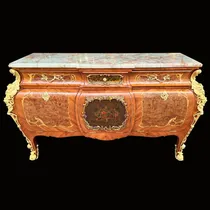 Comprar Antigua Comoda Bar Marmol Onix Frances Bronceria 1890