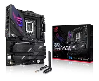 MOTHERBOARD ASUS ROG STRIX Z790-E GAMING WIFI 6E 1700 INTEL!