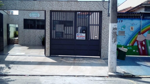 Sobrado Para Alugar, 180 M² Por R$ 3.500,00/mês - Vila Formosa (zona Leste) - São Paulo/sp - So6909