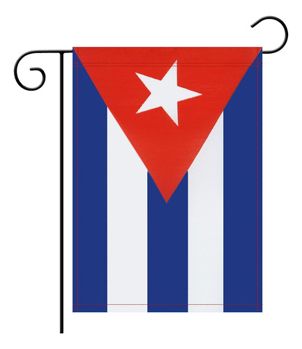 Bandera De Jardín De Cuba Bandera Cubana De Jardín, B...