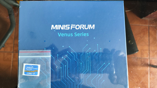 Mini Pc Minisforum Npb6 Core I7 13th Gen (no Ram No Ssd)