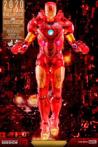 Iron Man Mark Iv Holographic 1/6 Hot Toys Mms568