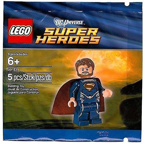 Conjunto Exclusivo De Lego Dc Universe Super Heroes No. 5001