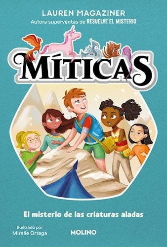 El Misterio De Las Criaturas Aladas ( Libro 2 Miticas ) - Ma