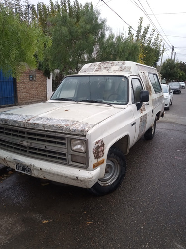 Chevrolet Camioneta Ambulancia 