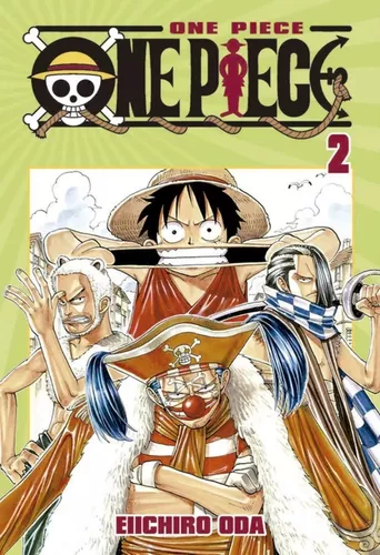 Mangá One Piece Volume 02 Lacrado Português Oficial Original