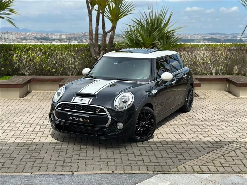 MINI Cooper 2.0 S EXCLUSIVE 16V TURBO GASOLINA 4P AUTOMÁTICO