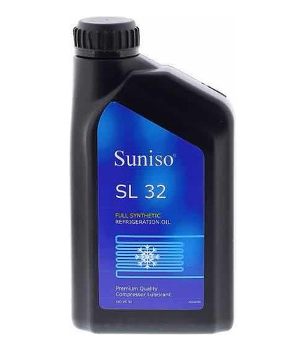 Aceite Suniso Sl32 Refrigeración Y Aire Acondicionado 1 L