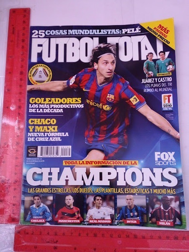 Revista Futbol Total No 132  Febrero 2010