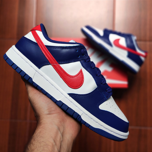 Tenis Nike Dunk Low Usa Originales 25.5 Y 26 Mx 