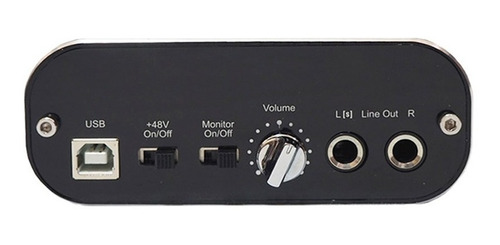 Imagen 8 de 10 de Placa De Sonido Usb Externa Midiplus Audiolink Light
